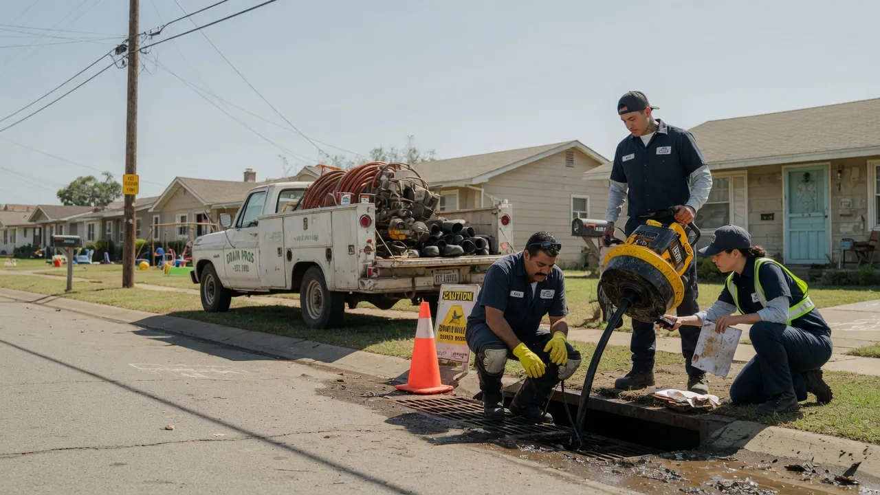 Drain Cleaning in Harrison, NE near me